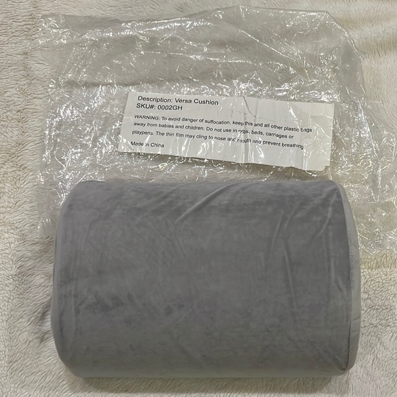 None Other - Lumbar Pillow back pillow Versa Cushion